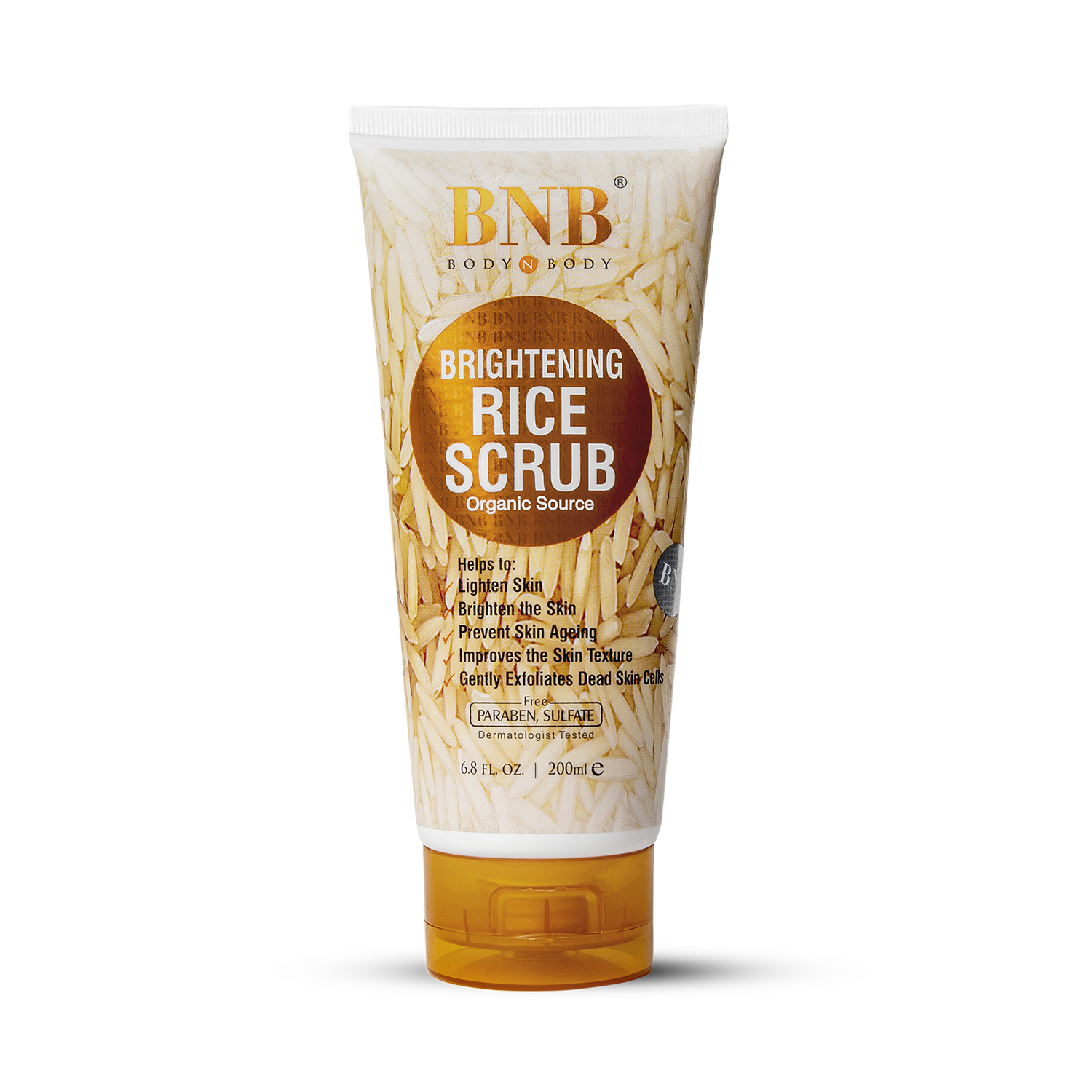 BNB Rice Brightening Scrub 200ML