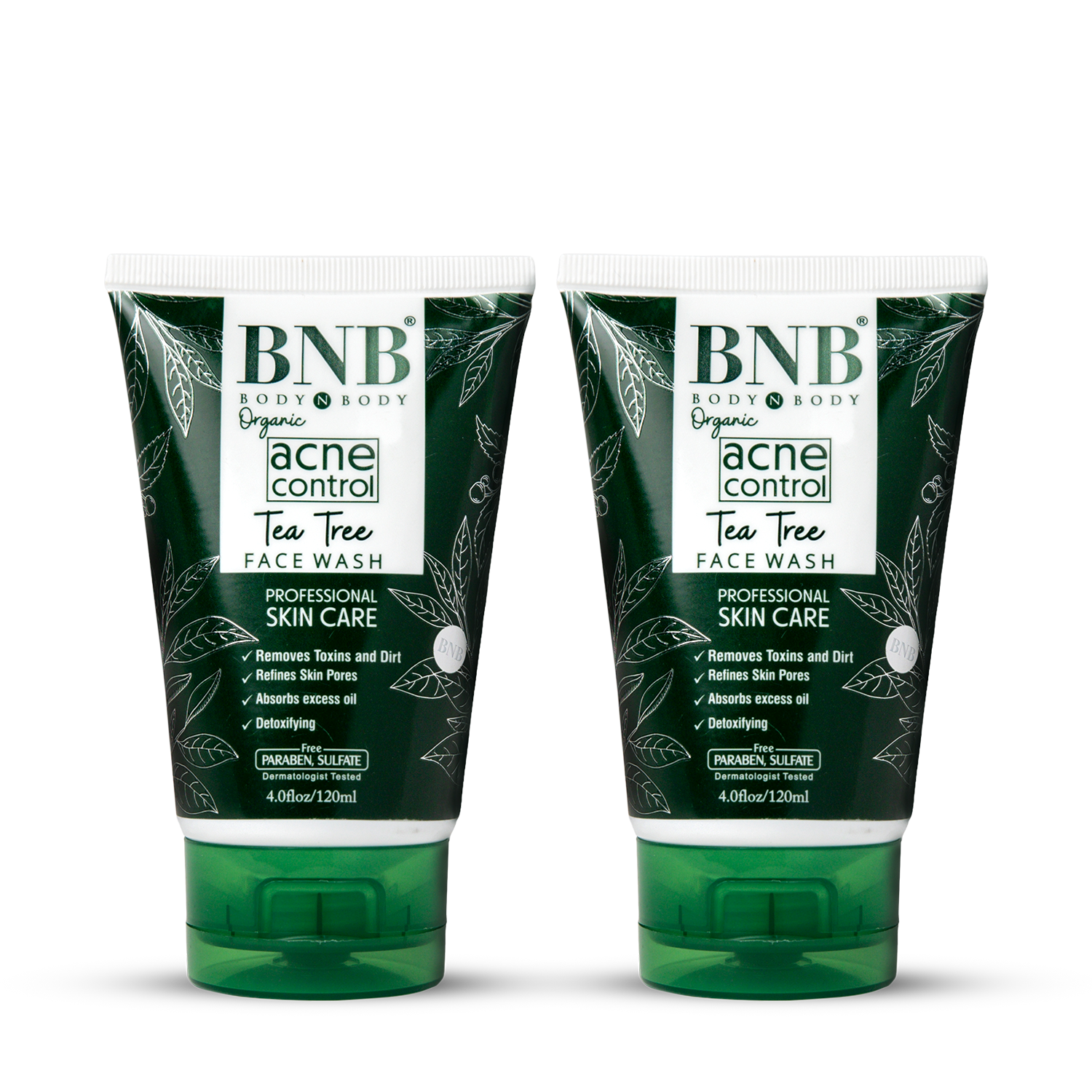 BNB Acne Tea Tree Face Wash ( Pack Of 2 )