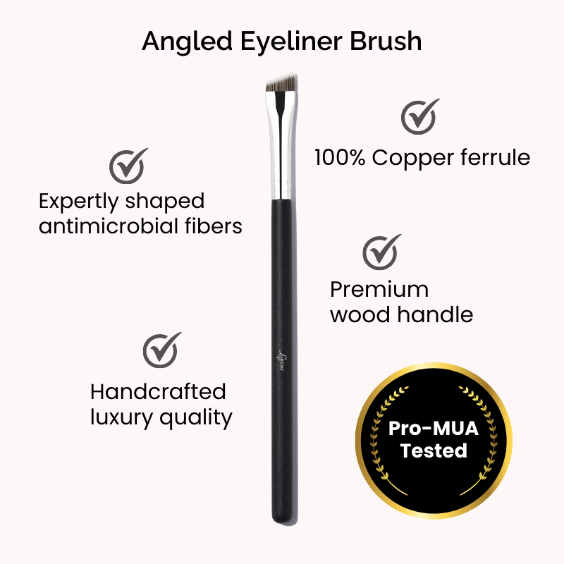 Angled Eyeliner Brush