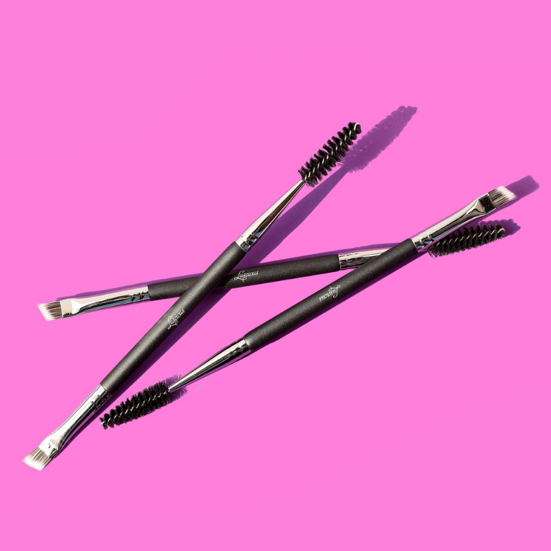 Duo Eyebrow Brush