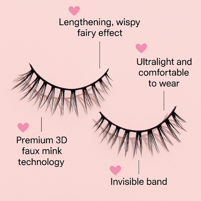 Fairy Luxe 3D Lashes