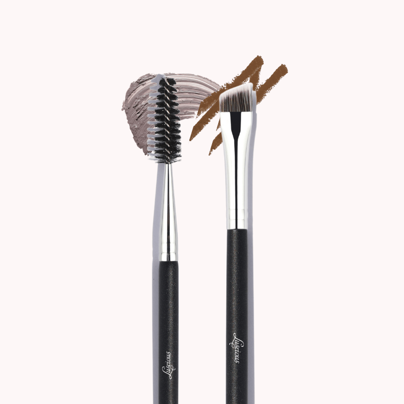 Duo Eyebrow Brush