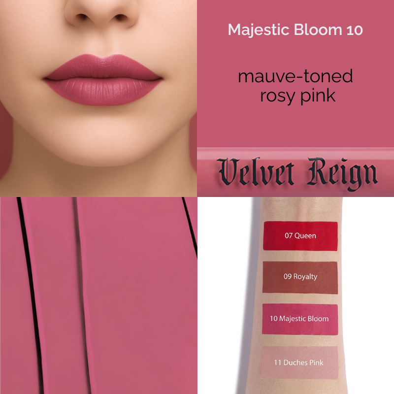 Velvet Reign Liquid Lipstick