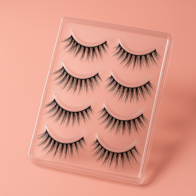 Natural Flutter 3D Lashes