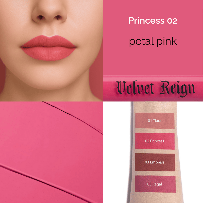 Velvet Reign Liquid Lipstick