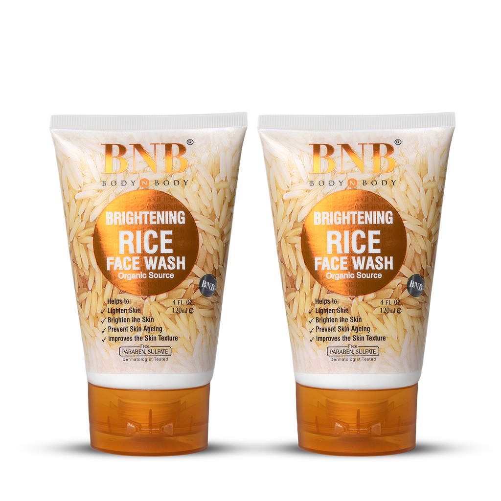 Rice Extract Face Wash ( Pack Of 2 )
