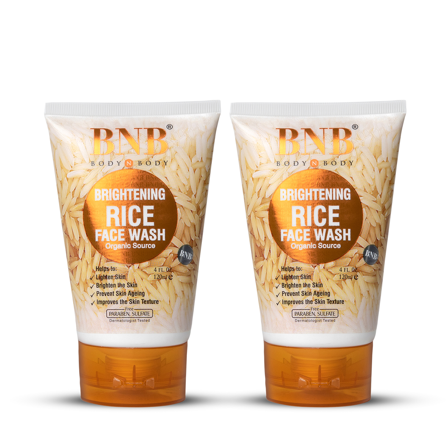 Rice Extract Face Wash ( Pack Of 2 )