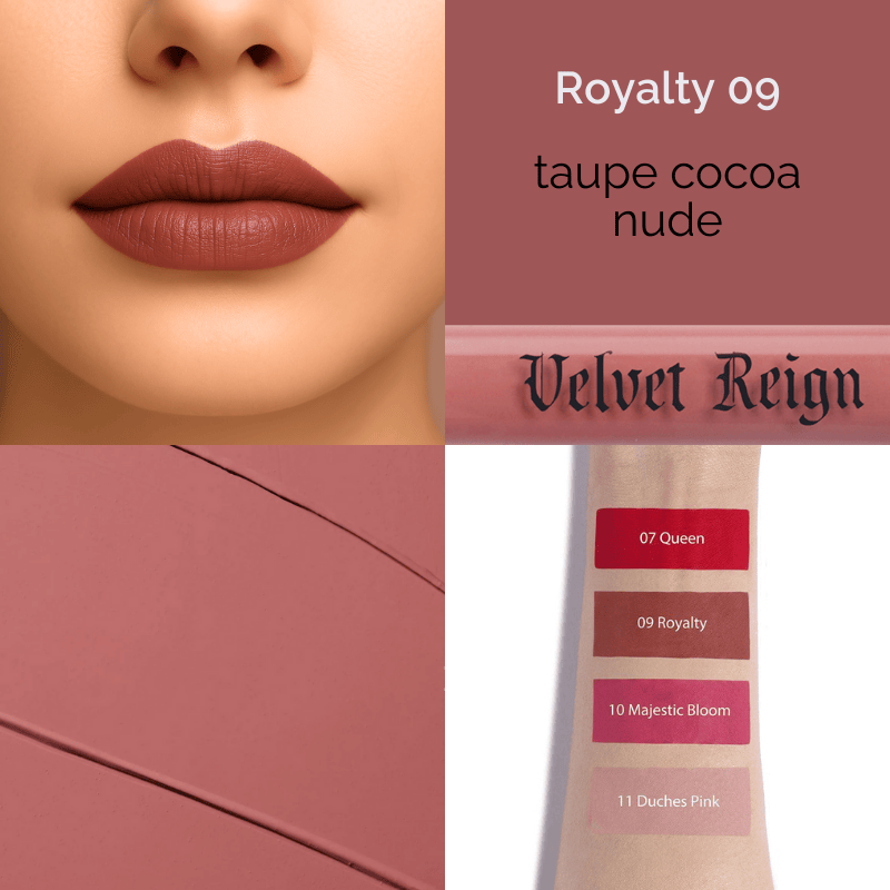 Velvet Reign Liquid Lipstick