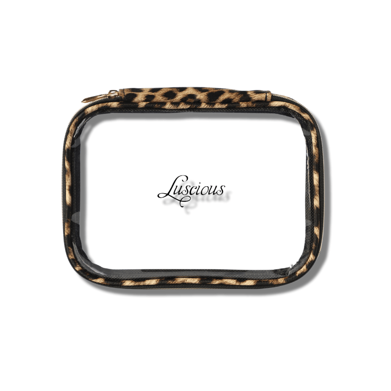 The Cheetah Chic Makeup Bag