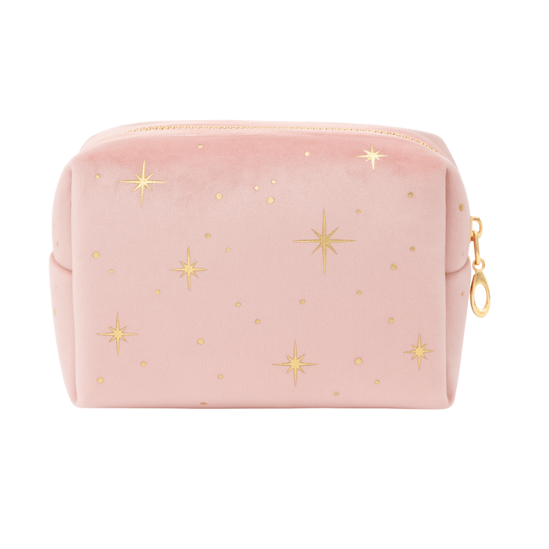 Twinkle Luxe Makeup Bag