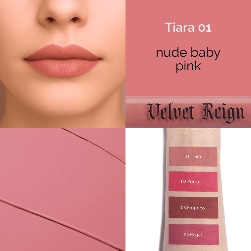 Velvet Reign Liquid Lipstick
