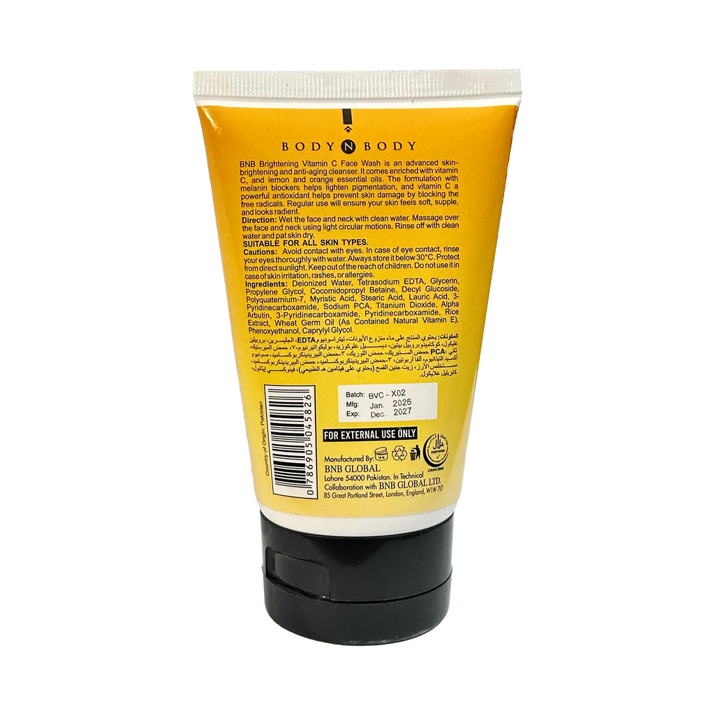 BNB Vitamin C  Face Wash ( Pack Of 2 )