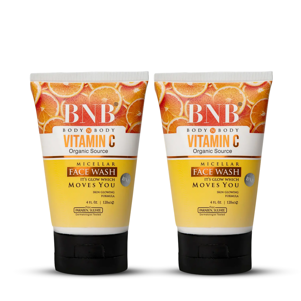 BNB Vitamin C  Face Wash ( Pack Of 2 )